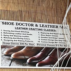 Shoe Doctor & Leather Repair