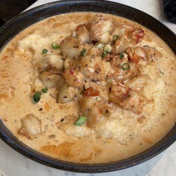 The Breakfast Club - Seafood grits - Breakfast & Brunch Near Me - Silver Spring, Maryland The Breakfast Club - Seafood grits - Breakfast & Brunch Near Me - Silver Spring, Maryland