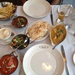 Shavan's Tandoori Indian Restaurant - Main part of the banquet