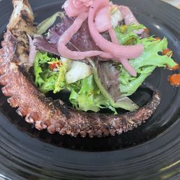 Grilled Octopus