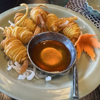 White Elephant - Shrimp wrapped in dough- appetizer - Thai Near Me - Zürich, ZH