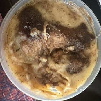 Top Tier Catering - Smoked turkey sample with Garlic Butter Mash Potatoes very good - Caterers Near Me - Brooklyn, New York