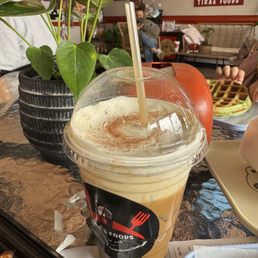 Salted Coffee Salted Coffee