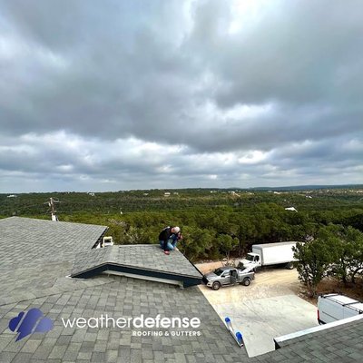 Roofing Installation - Our Trusted Roofs

High-Quality Materials
We use only premium roofing products to ensure your home receives the best in durability,longevity, and aesthetic appeal.

Time
We prioritize our your time and obligations. To ensure minimal disruption to your daily routine,we schedule roof work at a time that is most convenient for you. Typically, roof repairs orinstallations require a time frame of around two days.

Expert Craftsmanship
Our installation team is committed to ensuring a precise and comprehensive installation process,without taking any shortcuts, and leaving your property spotless. Our Lifetime WorkmanshipWarranty guarantees that your roof has been installed correctly, giving you peace of mind.

Outstanding Customer Service
At every step of the way, Weather Defense prioritizes clear communication, transparency, and apositive customer experience to ensure a seamless process.