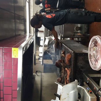 Chaps Pit Beef - Makin dat beef - Barbeque Near Me - Baltimore, Maryland Chaps Pit Beef - Makin dat beef - Barbeque Near Me - Baltimore, Maryland