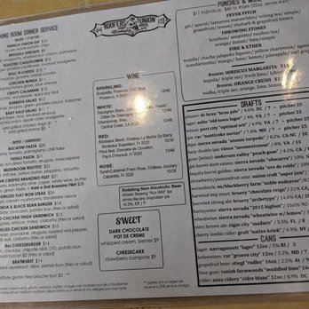Roofers Union - Menu - Bars Near Me - Washington, DC, District of Columbia Roofers Union - Menu - Bars Near Me - Washington, DC, District of Columbia