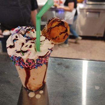 Black Rock Dessert - Espresso shake w. a muffin on top - Desserts Near Me - Reno, Nevada Black Rock Dessert - Espresso shake w. a muffin on top - Desserts Near Me - Reno, Nevada