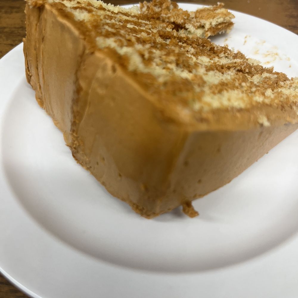 Caramel cake