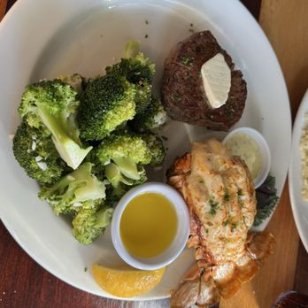 Duffy's Steak & Lobster House - Surf and turf lobster tail and filet mignon - American Near Me - Key West, Florida Duffy's Steak & Lobster House - Surf and turf lobster tail and filet mignon - American Near Me - Key West, Florida