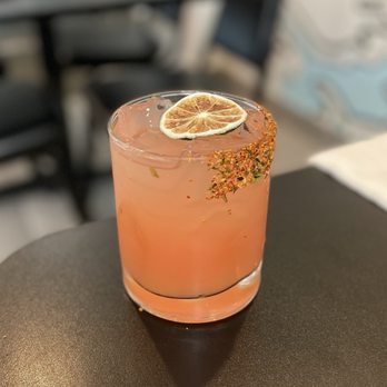 WAVE Asian Bistro & Sushi - Jalapeño Sake Watermelon cocktail was just OK - Japanese Near Me - Mount Dora, Florida WAVE Asian Bistro & Sushi - Jalapeño Sake Watermelon cocktail was just OK - Japanese Near Me - Mount Dora, Florida