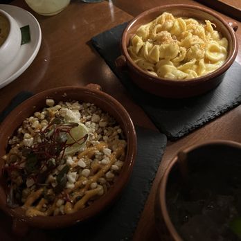 Terra - Street corn, mac and cheese - New American Near Me - Santa Fe, New Mexico