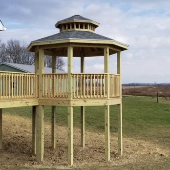 Westgate Enterprises - Octagon Gazebo - Decks & Railing Near Me - Phelps, New York Westgate Enterprises - Octagon Gazebo - Decks & Railing Near Me - Phelps, New York
