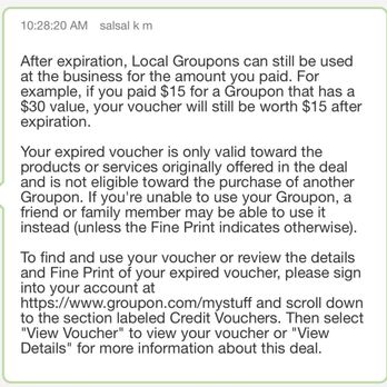 Lucy's Lashes - Conversation with Groupons regarding Luci's Lash extension - Eyelash Service Near Me - Ellicott City, Maryland Lucy's Lashes - Conversation with Groupons regarding Luci's Lash extension - Eyelash Service Near Me - Ellicott City, Maryland