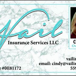 Value Insurance Agency - Business Card