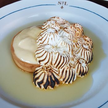 St Lawrence Restaurant - The lemon meringue flambe - French Near Me - Vancouver, British Columbia St Lawrence Restaurant - The lemon meringue flambe - French Near Me - Vancouver, British Columbia