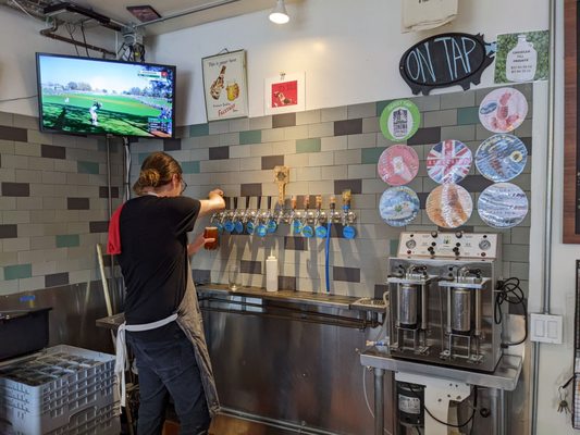 Ocean View Brew Works by null