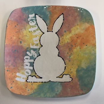 All Fired Up - easter plate - Paint-Your-Own Pottery Near Me - Tuscaloosa, Alabama All Fired Up - easter plate - Paint-Your-Own Pottery Near Me - Tuscaloosa, Alabama