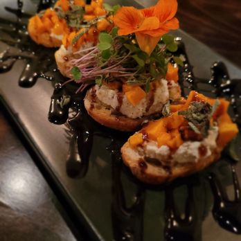 Rye - Butternut Squash Bruschetta - Comfort Food Near Me - Appleton, Wisconsin Rye - Butternut Squash Bruschetta - Comfort Food Near Me - Appleton, Wisconsin