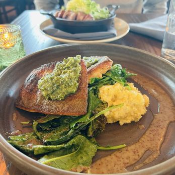 Noble Goat - PAN-SEARED RAINBOW IDAHO TROUT PAN-SEARED RAINBOW IDAHO TROUT - Pizza Near Me - Downingtown, Pennsylvania Noble Goat - PAN-SEARED RAINBOW IDAHO TROUT PAN-SEARED RAINBOW IDAHO TROUT - Pizza Near Me - Downingtown, Pennsylvania