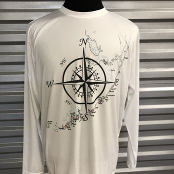 Salty Crab Outfitters - This performance wear is the best for any weather. The image is dyed directly into the fabric. - Screen Printing/T-Shirt Printing Near Me - Dunedin, Florida Salty Crab Outfitters - This performance wear is the best for any weather. The image is dyed directly into the fabric. - Screen Printing/T-Shirt Printing Near Me - Dunedin, Florida
