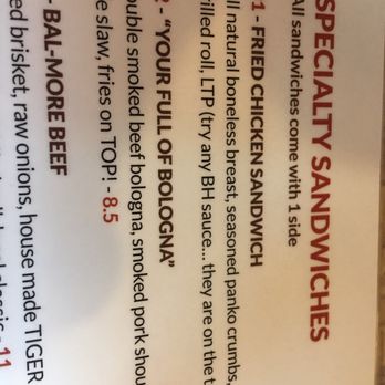 Black Hog BBQ - Barbeque Near Me - Frederick, Maryland