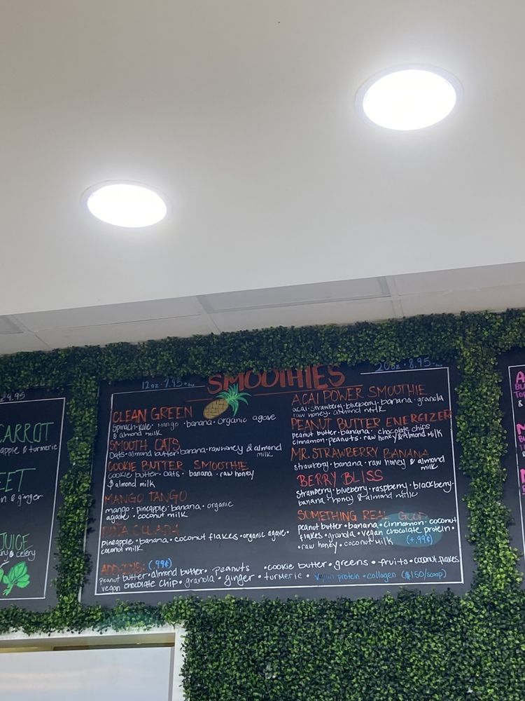 JUICE ETERNITY Updated July 2024 1315 Tanger Mall Dr, Riverhead