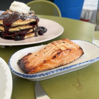 Unconventional Diner - Miso Salmon, Buttermilk Pancakes - Breakfast & Brunch Near Me - Washington, DC, District of Columbia