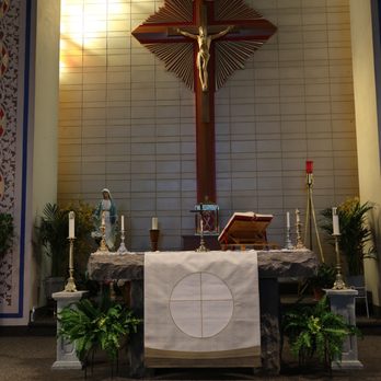 St Thomas Aquinas Church - Sanctuary Area in natural light. - Religious Organizations Near Me - St Catharines, Ontario