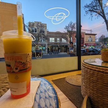 Akihi - Couldn't taste much mango in this. Was probably made with frozen juice concentrate. - Bubble Tea Near Me - Metuchen, New Jersey