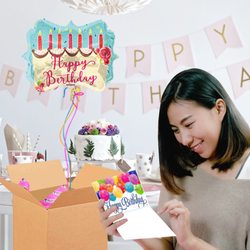 Balloons In The Box