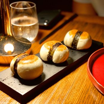 Hutong - Pan-seared Ginger Lobster Bao - Chinese Near Me - Miami, Florida Hutong - Pan-seared Ginger Lobster Bao - Chinese Near Me - Miami, Florida