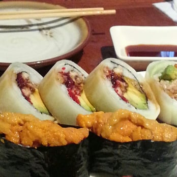 Yama - The sea urchin is mushy! Luke warm too! - Japanese Near Me - New York, New York Yama - The sea urchin is mushy! Luke warm too! - Japanese Near Me - New York, New York