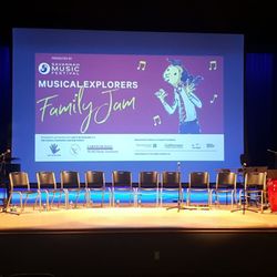 Yamacraw Performing Arts Center - Savannah Music Festival, Musical Explorers Family Jam.