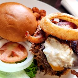 Industrial Taphouse West - Landfill Burger