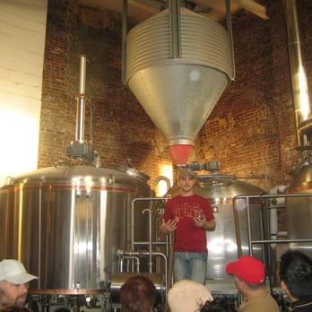 The Brooklyn Brewery - Our knowledgeable tour guide - Breweries Near Me - Brooklyn, New York The Brooklyn Brewery - Our knowledgeable tour guide - Breweries Near Me - Brooklyn, New York