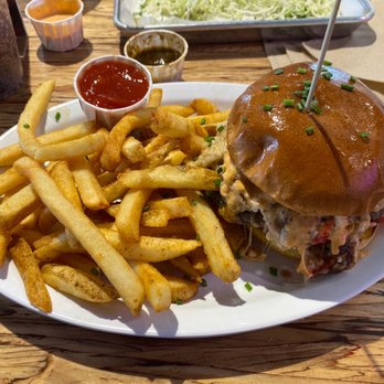 Slapfish - Surf and turf burger - Seafood Near Me - Hilton Head Island, South Carolina Slapfish - Surf and turf burger - Seafood Near Me - Hilton Head Island, South Carolina