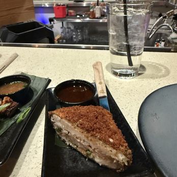 Be More Pacific - Crispy Spam Musubi - Filipino Near Me - Houston, Texas Be More Pacific - Crispy Spam Musubi - Filipino Near Me - Houston, Texas