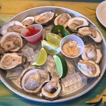 Mariscos La Playa - Dozen oysters - perfect with lime and salt. - Seafood Near Me - Albuquerque, New Mexico Mariscos La Playa - Dozen oysters - perfect with lime and salt. - Seafood Near Me - Albuquerque, New Mexico