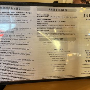 InDemand-Asian Street Food & Burger Bar - Burgers Near Me - Winston-salem, North Carolina InDemand-Asian Street Food & Burger Bar - Burgers Near Me - Winston-salem, North Carolina