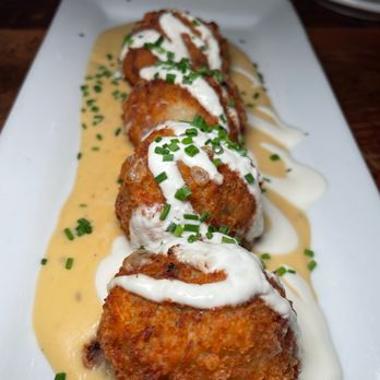 Public Kitchen - Potato croquettes - Gastropubs Near Me - Wakefield, Massachusetts Public Kitchen - Potato croquettes - Gastropubs Near Me - Wakefield, Massachusetts