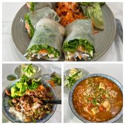 Photo of Bun & Mi - Santa Monica, CA, United States. This meal is what dreams are made of.