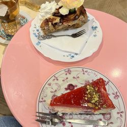 De Laatste Kruimel - Apple pie, cheesecake