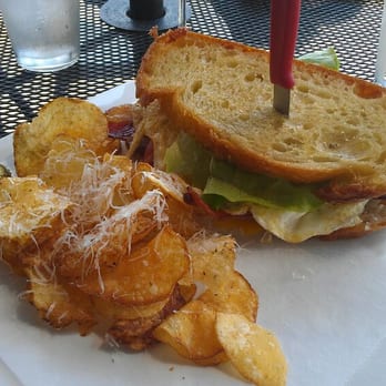 MAX's Wine Dive - Fried Egg Sandwich - Wine Bars Near Me - Houston, Texas