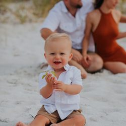 Angelica Natalie Photography - Family Beach Portrait Session