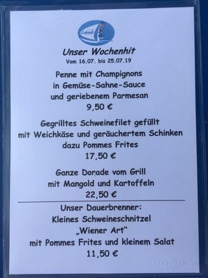 Menu photo 3 Restaurant Lände Konstanz, BW