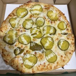 Bongiornos Pizza - Dill pizza!