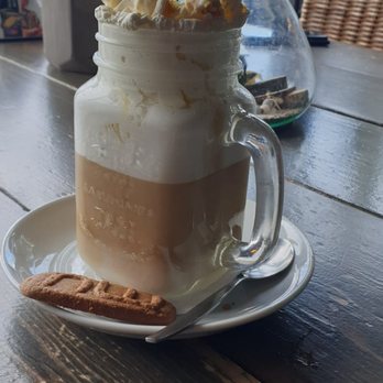 Nogal Wiedus - Caramel popcorn latte - Cafes Near Me - Den Helder, New Hampshire Nogal Wiedus - Caramel popcorn latte - Cafes Near Me - Den Helder, New Hampshire