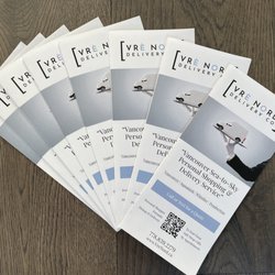 Vrè Nord Delivery Co. - Vrè Nord Delivery Co. Flyers