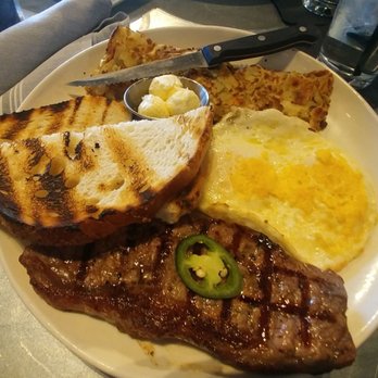 Toast - Steak and eggs - Breakfast & Brunch Near Me - Temecula, California