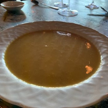 Somm's Kitchen - Squash soup - Tapas/Small Plates Near Me - Paso Robles, California